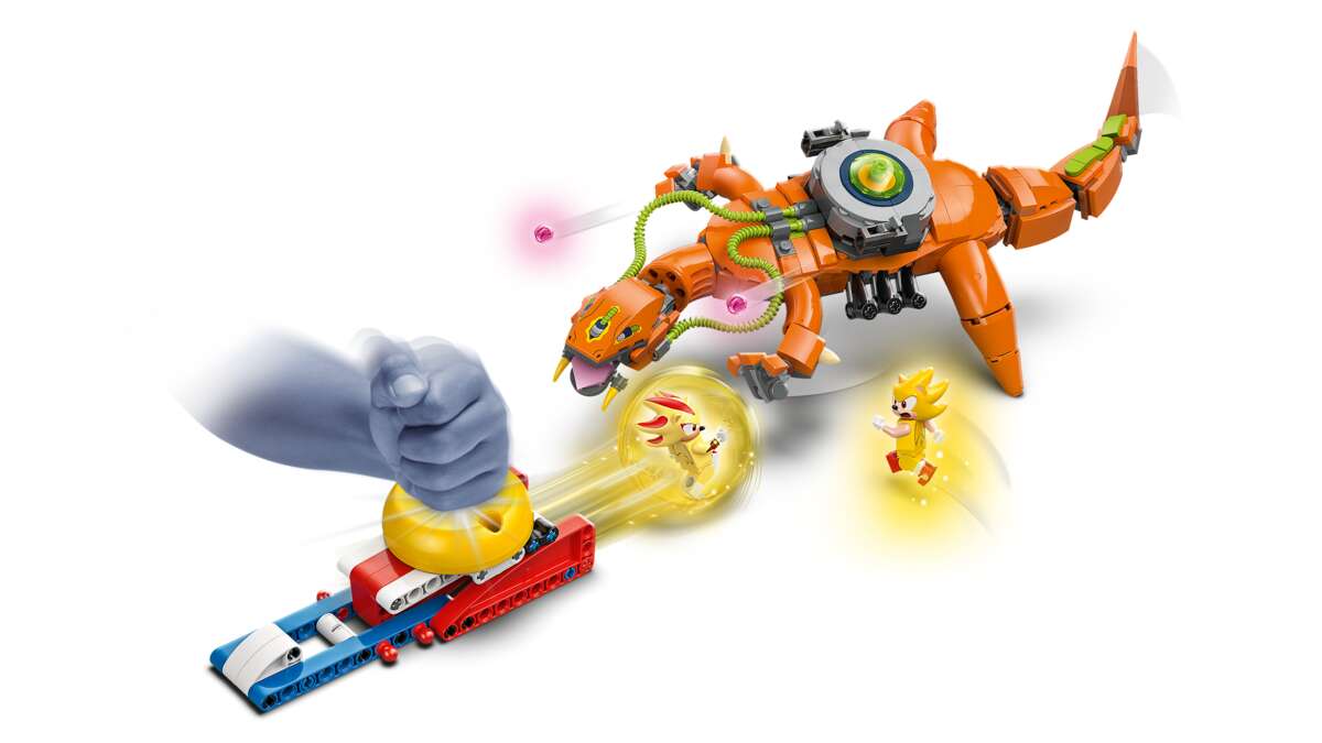 LEGO® Sonic the Hedgehog™ Super Shadow mot Biolizard 77003