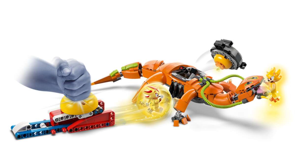 LEGO® Sonic the Hedgehog™ Super Shadow mot Biolizard 77003