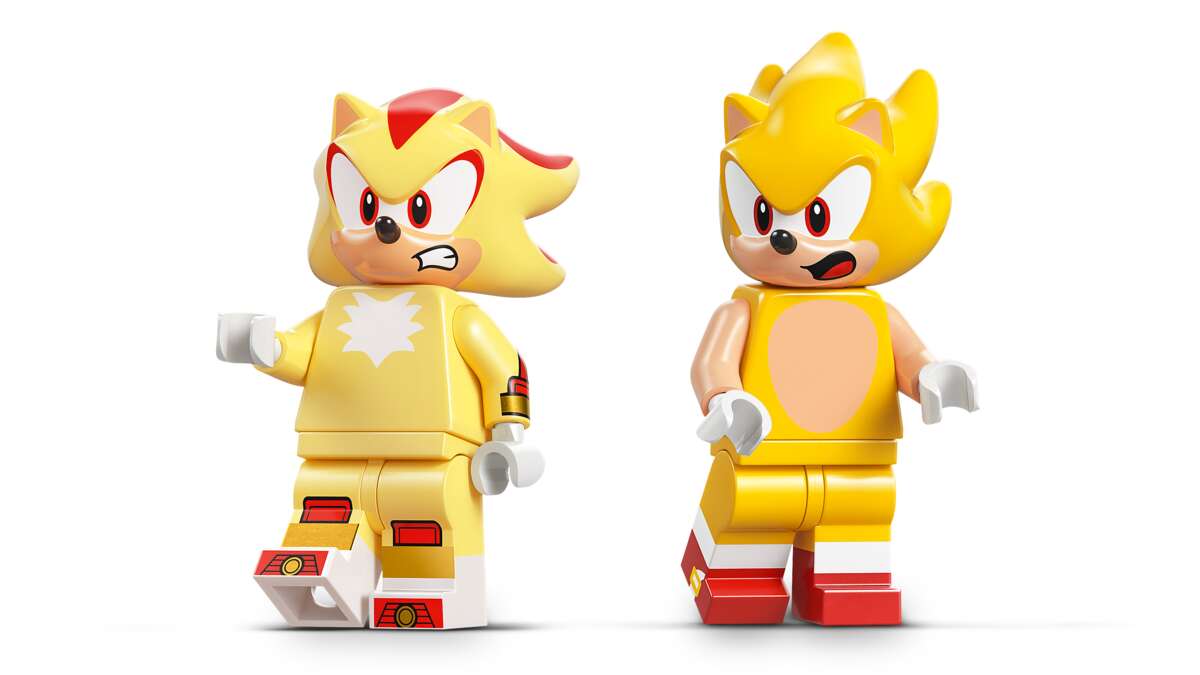 LEGO® Sonic the Hedgehog™ Super Shadow mot Biolizard 77003