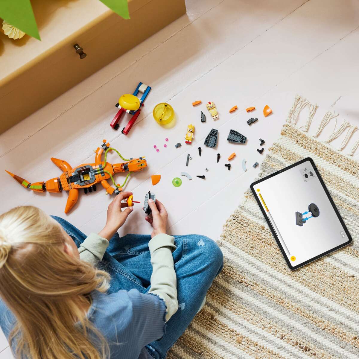 LEGO® Sonic the Hedgehog™ Super Shadow mot Biolizard 77003