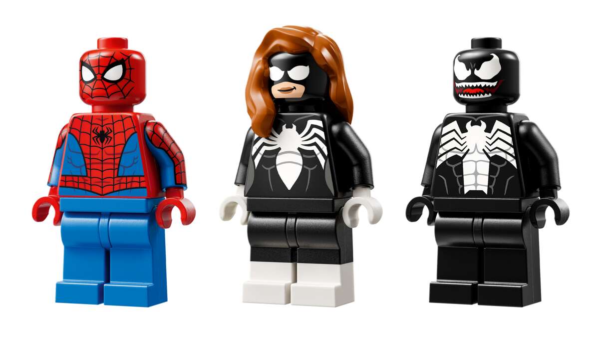 LEGO® Marvel Spider-Man mot Venom med muskelbil 76309