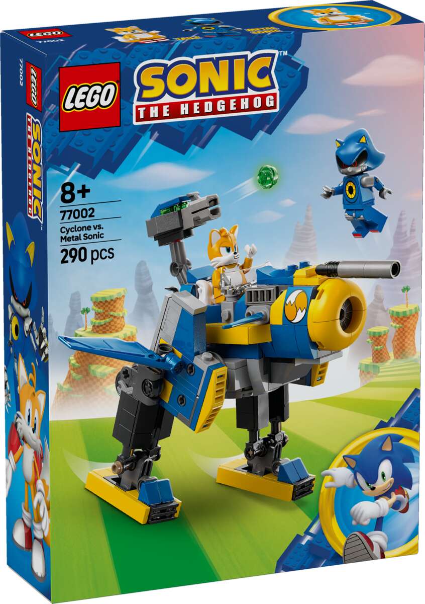 LEGO® Sonic the Hedgehog ™ Cyclone mot Metal Sonic 77002