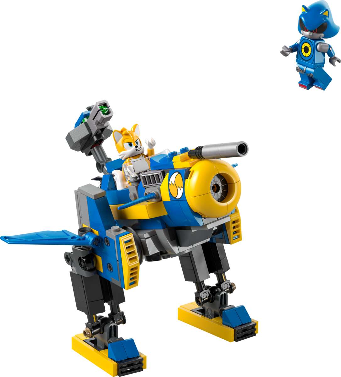 LEGO® Sonic the Hedgehog ™ Cyclone mot Metal Sonic 77002