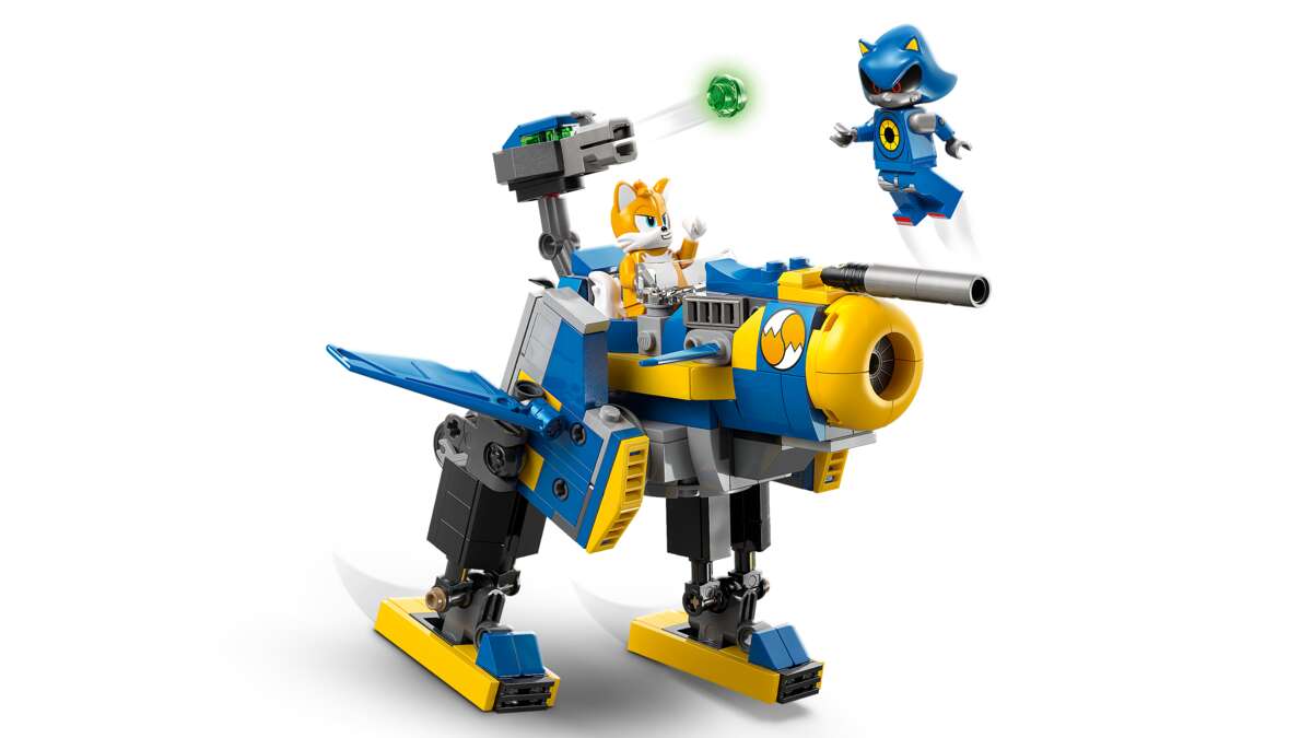 LEGO® Sonic the Hedgehog ™ Cyclone mot Metal Sonic 77002