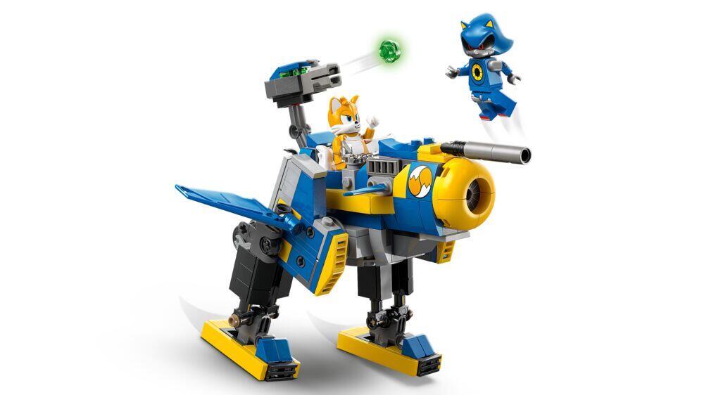 LEGO® Sonic the Hedgehog ™ Cyclone mot Metal Sonic 77002
