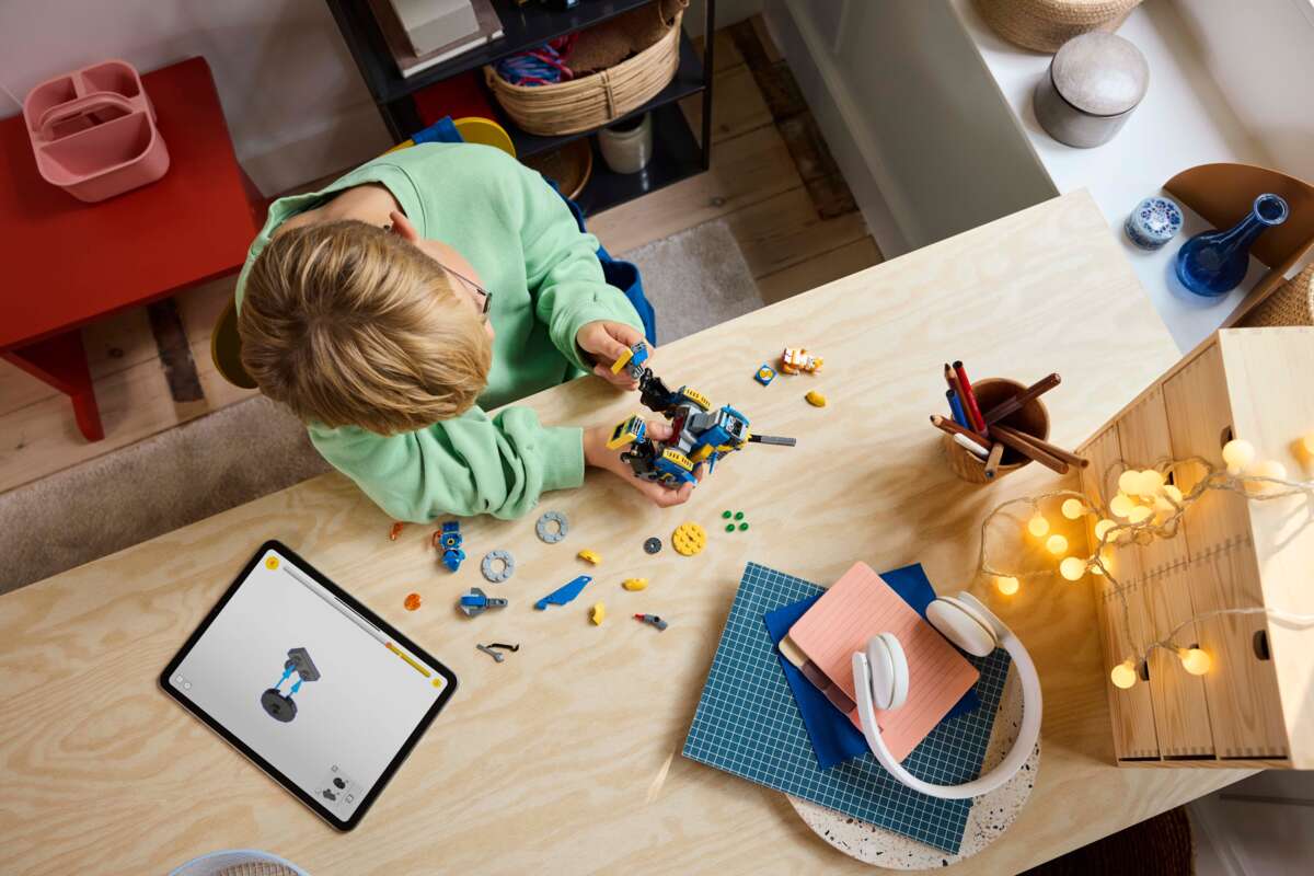 LEGO® Sonic the Hedgehog ™ Cyclone mot Metal Sonic 77002