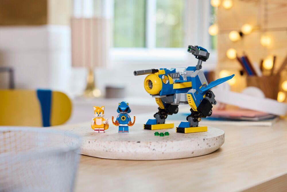 LEGO® Sonic the Hedgehog ™ Cyclone mot Metal Sonic 77002