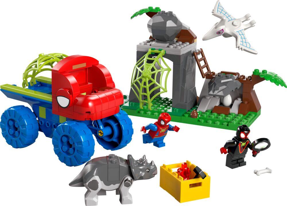 LEGO® Marvel Spidey og hans fantastiske venner Team Spidey: Dino-truck til unnsetning 11199