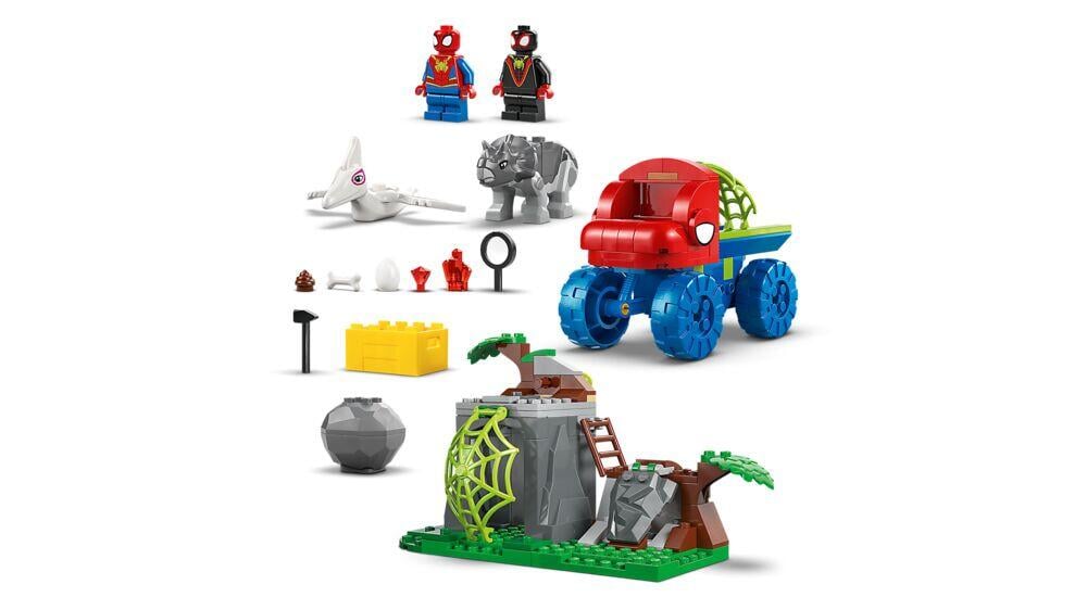 LEGO® Marvel Spidey og hans fantastiske venner Team Spidey: Dino-truck til unnsetning 11199
