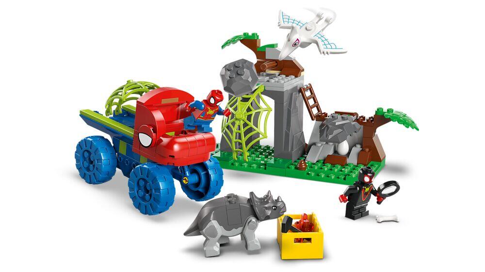 LEGO® Marvel Spidey og hans fantastiske venner Team Spidey: Dino-truck til unnsetning 11199