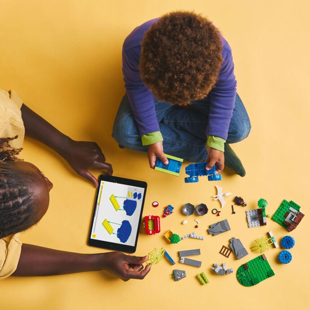 LEGO® Marvel Spidey og hans fantastiske venner Team Spidey: Dino-truck til unnsetning 11199