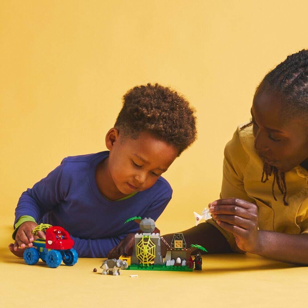 LEGO® Marvel Spidey og hans fantastiske venner Team Spidey: Dino-truck til unnsetning 11199