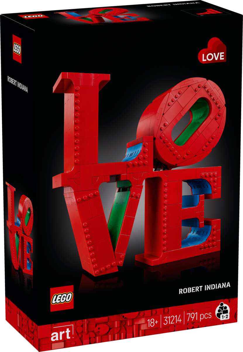 LEGO® Art LOVE 31214