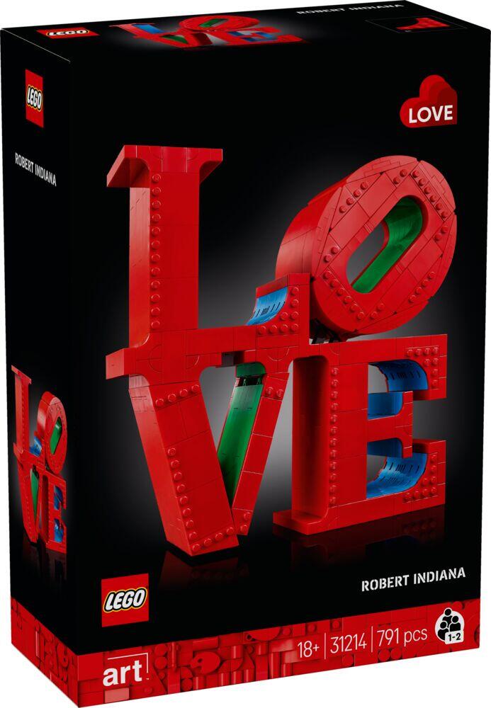 LEGO® Art LOVE 31214
