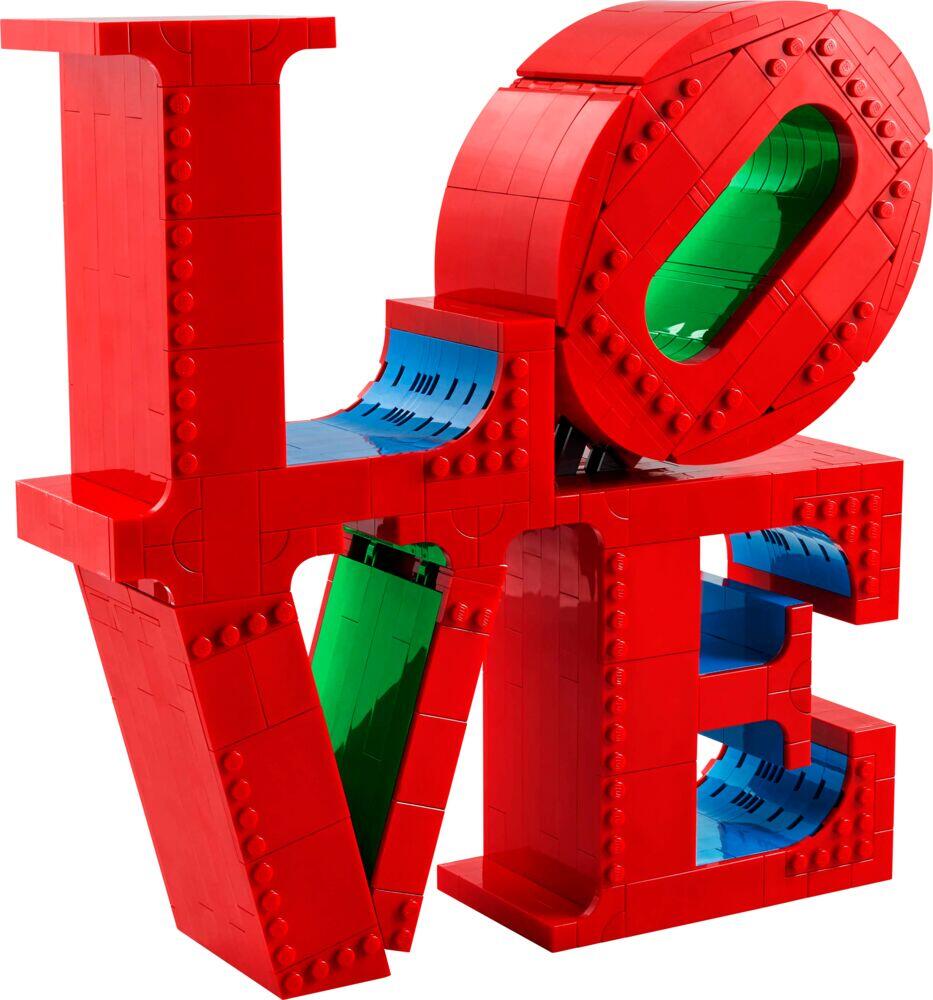 LEGO® Art LOVE 31214