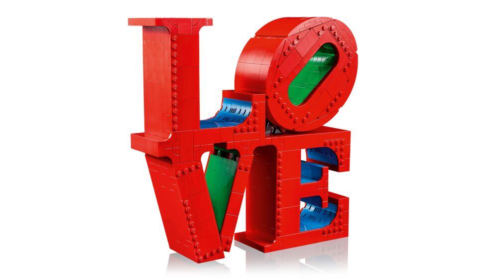LEGO® Art LOVE 31214