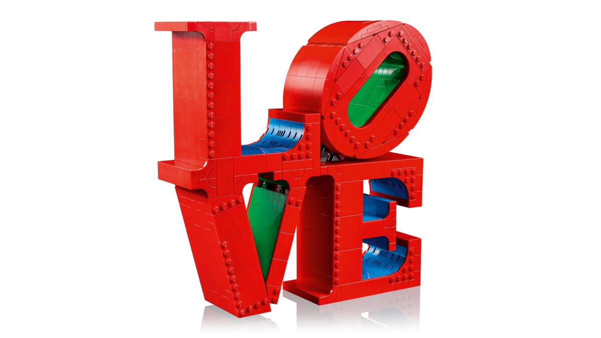 LEGO® Art LOVE 31214