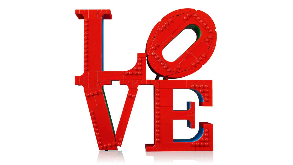 LEGO® Art LOVE 31214