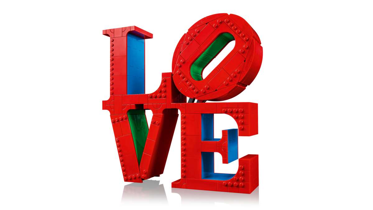 LEGO® Art LOVE 31214