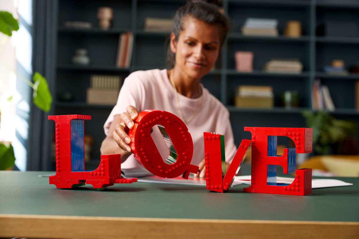LEGO® Art LOVE 31214