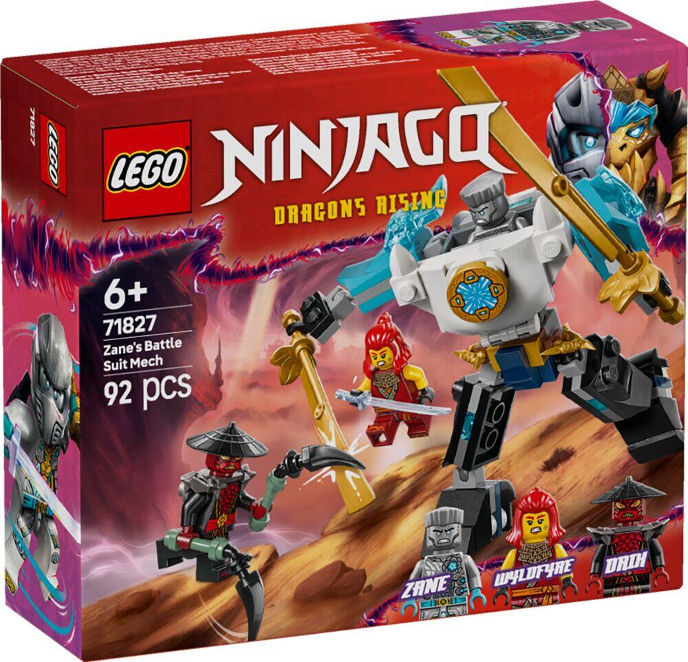 LEGO® NINJAGO® Zanes kampdrakt-robot 71827