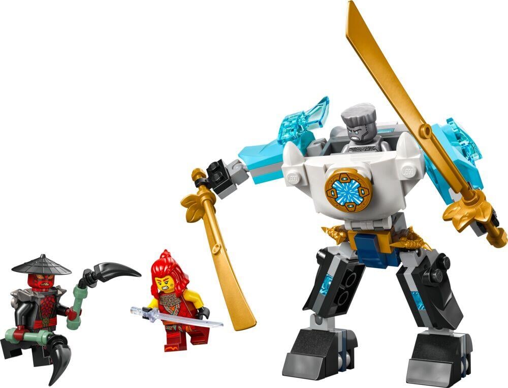 LEGO® NINJAGO® Zanes kampdrakt-robot 71827