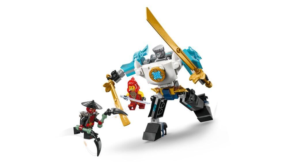 LEGO® NINJAGO® Zanes kampdrakt-robot 71827