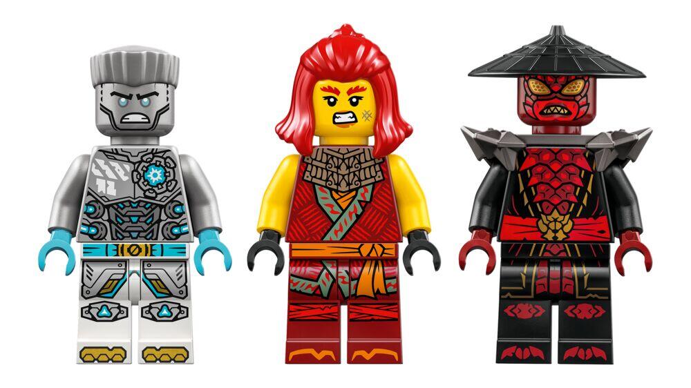 LEGO® NINJAGO® Zanes kampdrakt-robot 71827