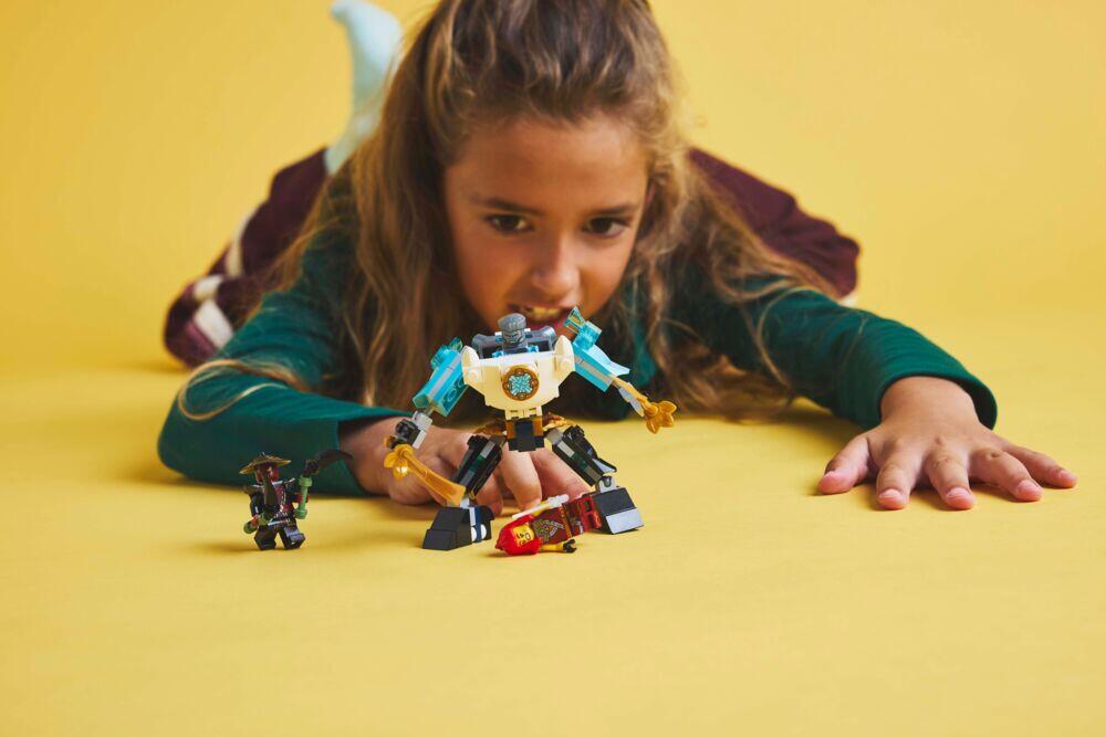 LEGO® NINJAGO® Zanes kampdrakt-robot 71827
