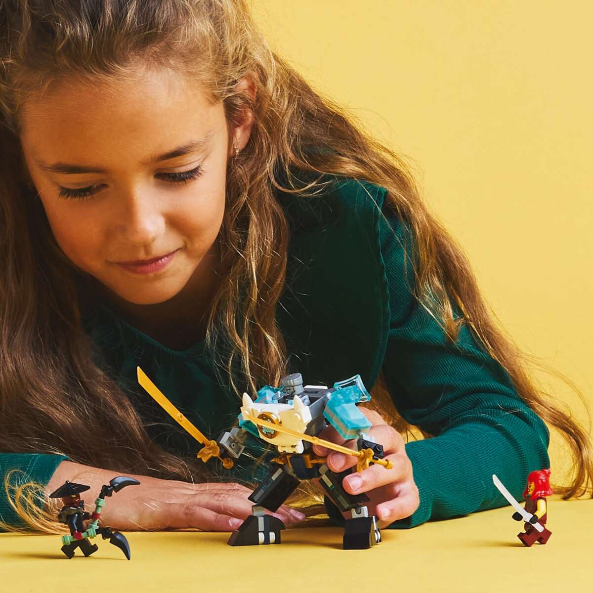 LEGO® NINJAGO® Zanes kampdrakt-robot 71827