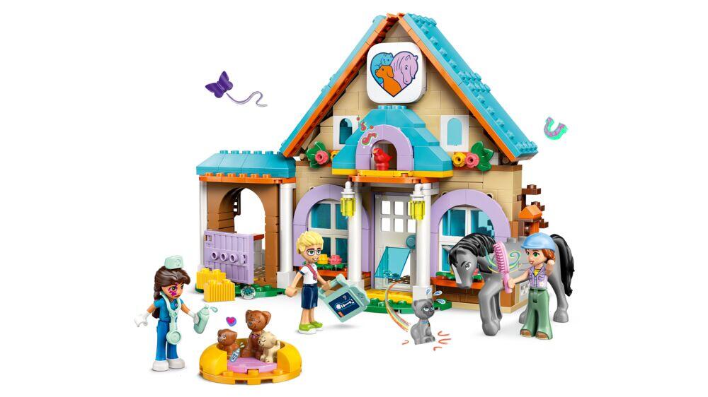 LEGO® Friends Dyreklinikk med hest og kjæledyr 42651