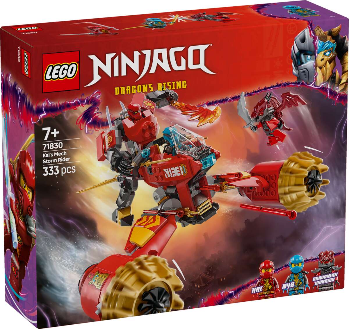 LEGO® NINJAGO® Kais stormrytter-robot 71830
