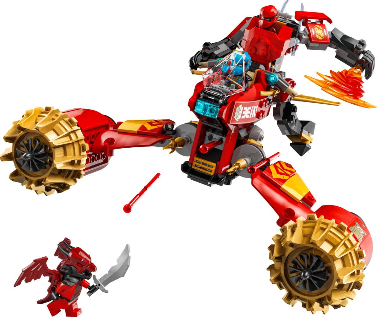 LEGO® NINJAGO® Kais stormrytter-robot 71830