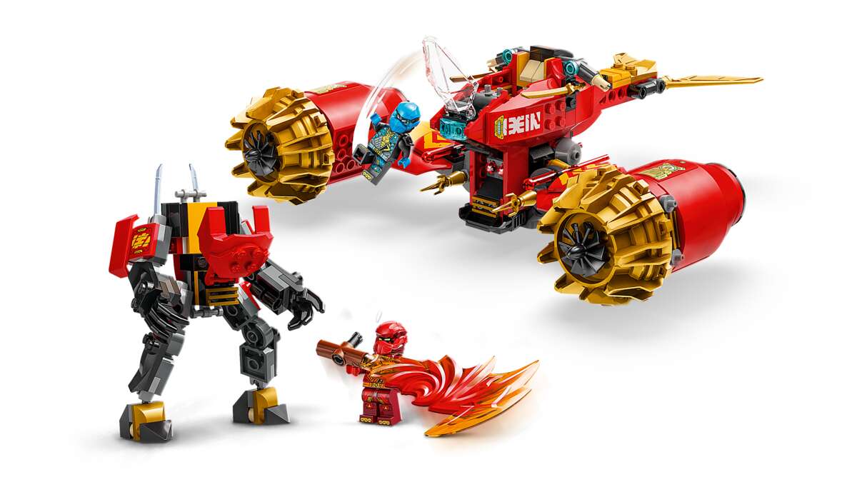 LEGO® NINJAGO® Kais stormrytter-robot 71830