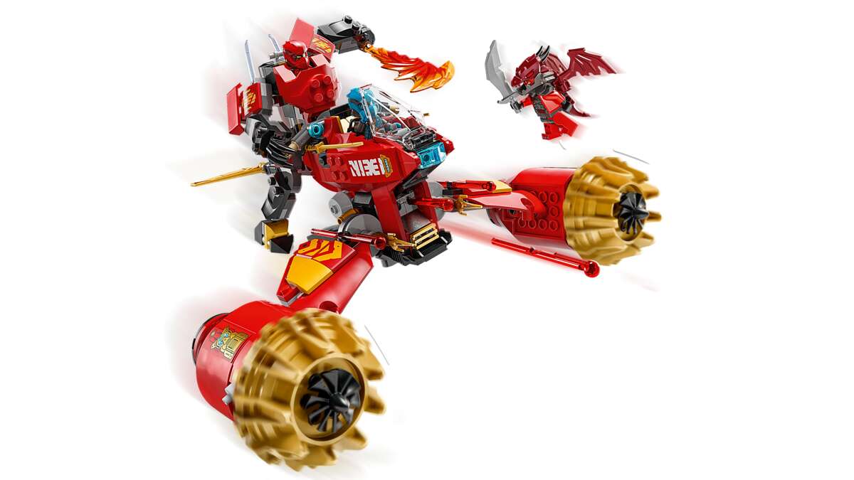 LEGO® NINJAGO® Kais stormrytter-robot 71830