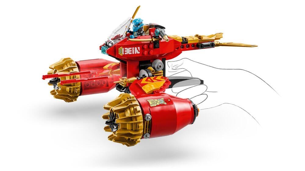 LEGO® NINJAGO® Kais stormrytter-robot 71830
