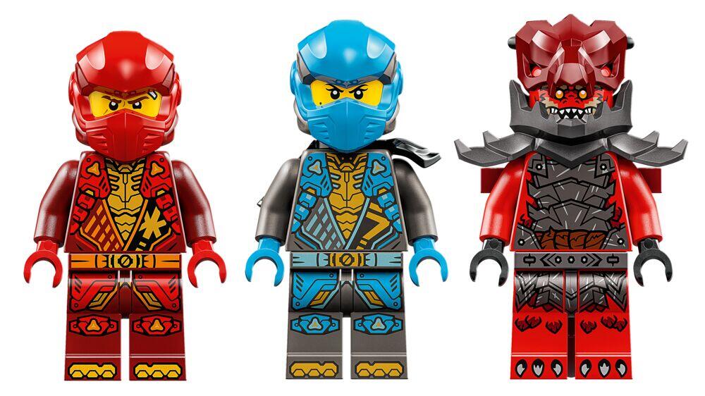 LEGO® NINJAGO® Kais stormrytter-robot 71830