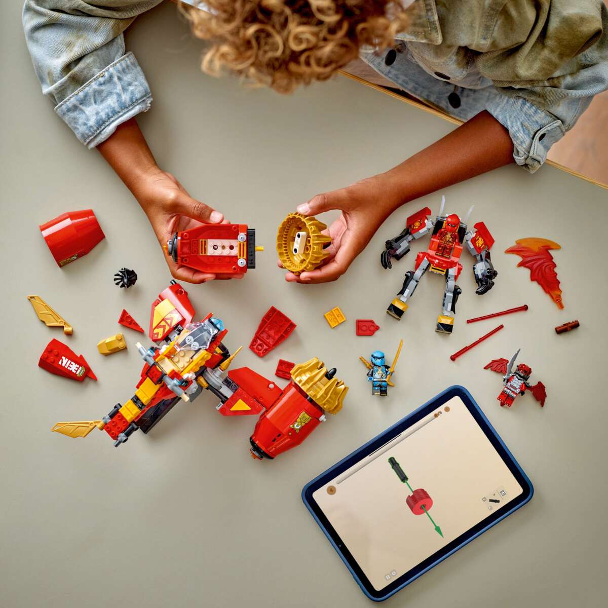 LEGO® NINJAGO® Kais stormrytter-robot 71830