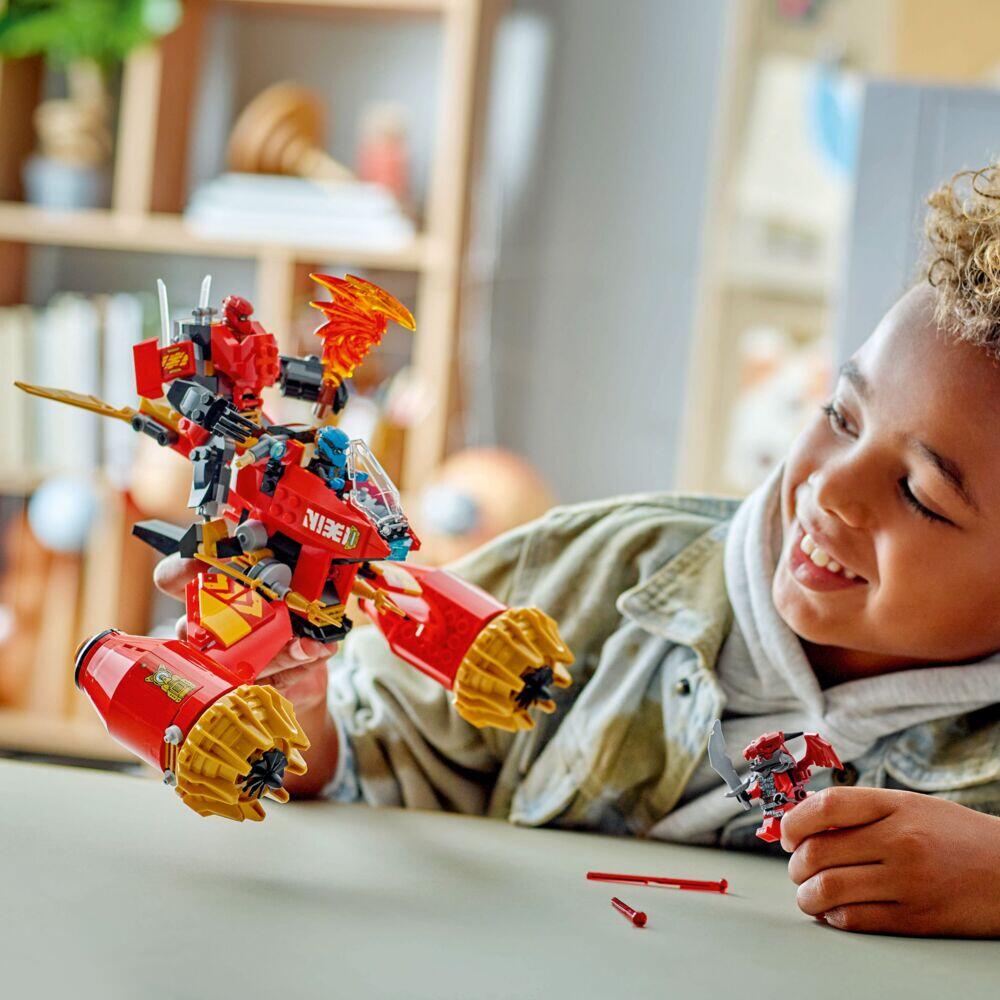 LEGO® NINJAGO® Kais stormrytter-robot 71830