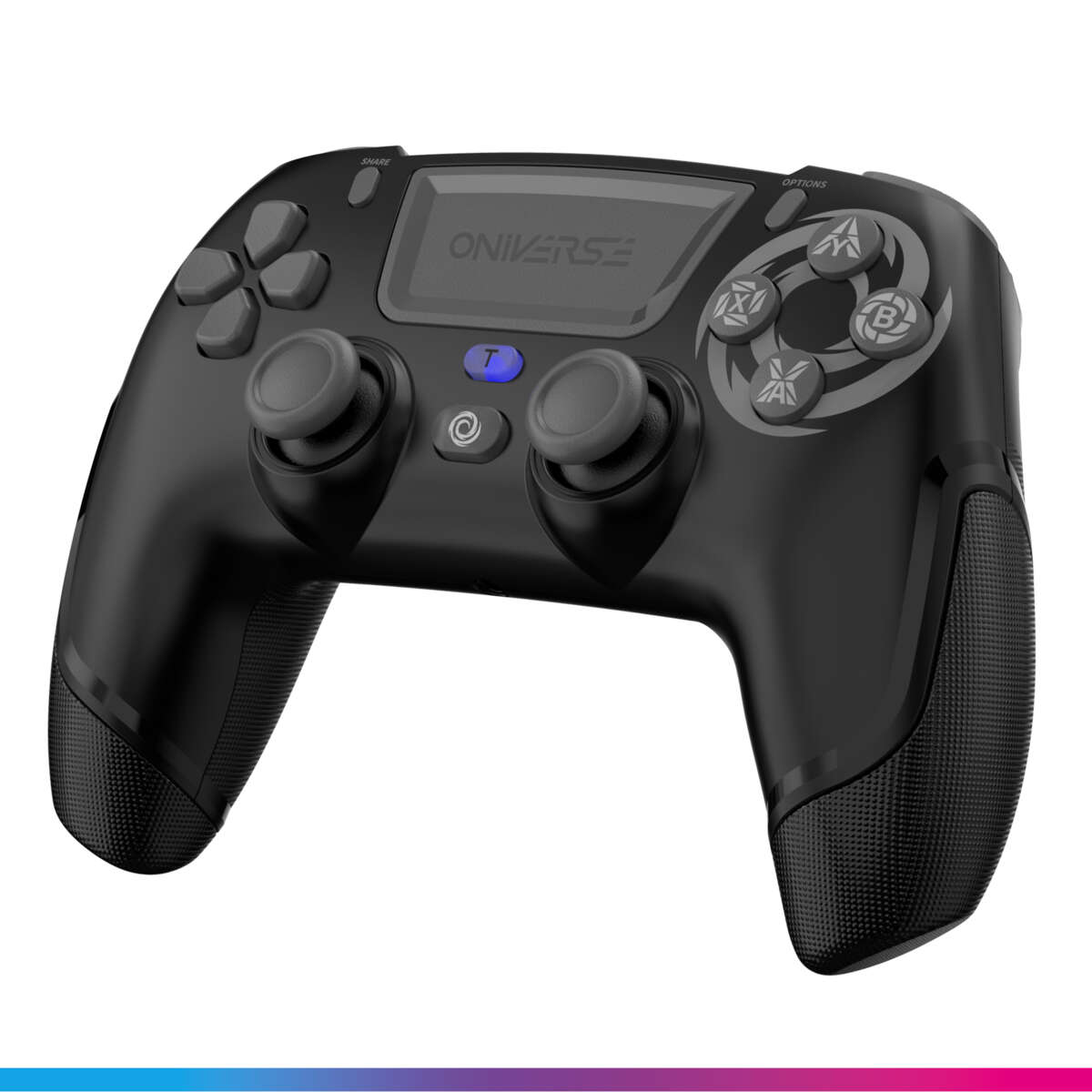 ONIVERSE Trådløs Revolt Bluetooth-kontroller Wasp Black (PS4 - PC - Mobil)