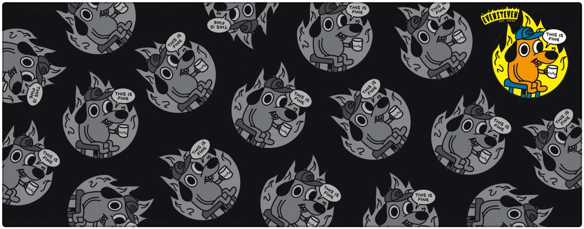 EVENSTEVEN musematte Burn go round