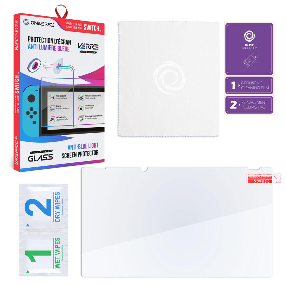 ONIVERSE Anti-blue light beskyttelsesskjerm for konsoll (SWITCH)