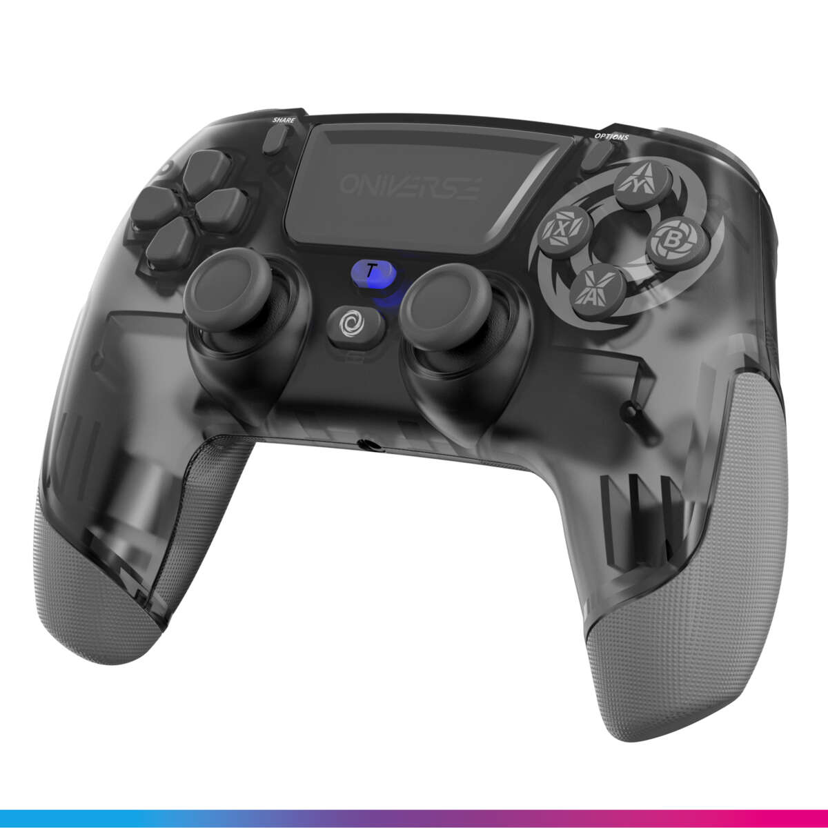ONIVERSE Trådløs Revolt Bluetooth Controller Mercury Gray (PS4 PC Mobil)
