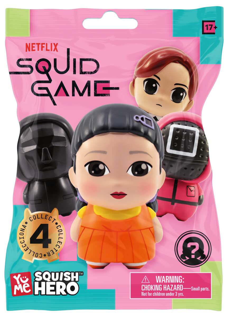 YuMe SquishHero Squidgames samlefigur