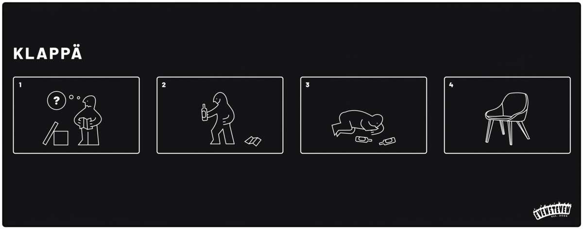 EVENSTEVEN musematte Klappä