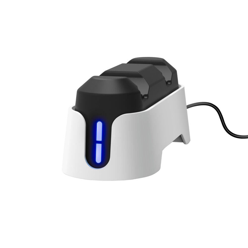 Trust GXT 228 dobbel ladestasjon for PS5 DualSense™-kontrollere