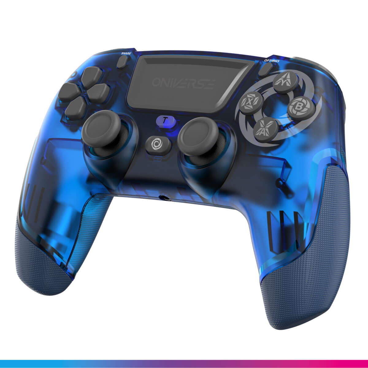 ONIVERSE Trådløs Revolt Bluetooth Controller Neptune Blue (PS4 PC Mobil)