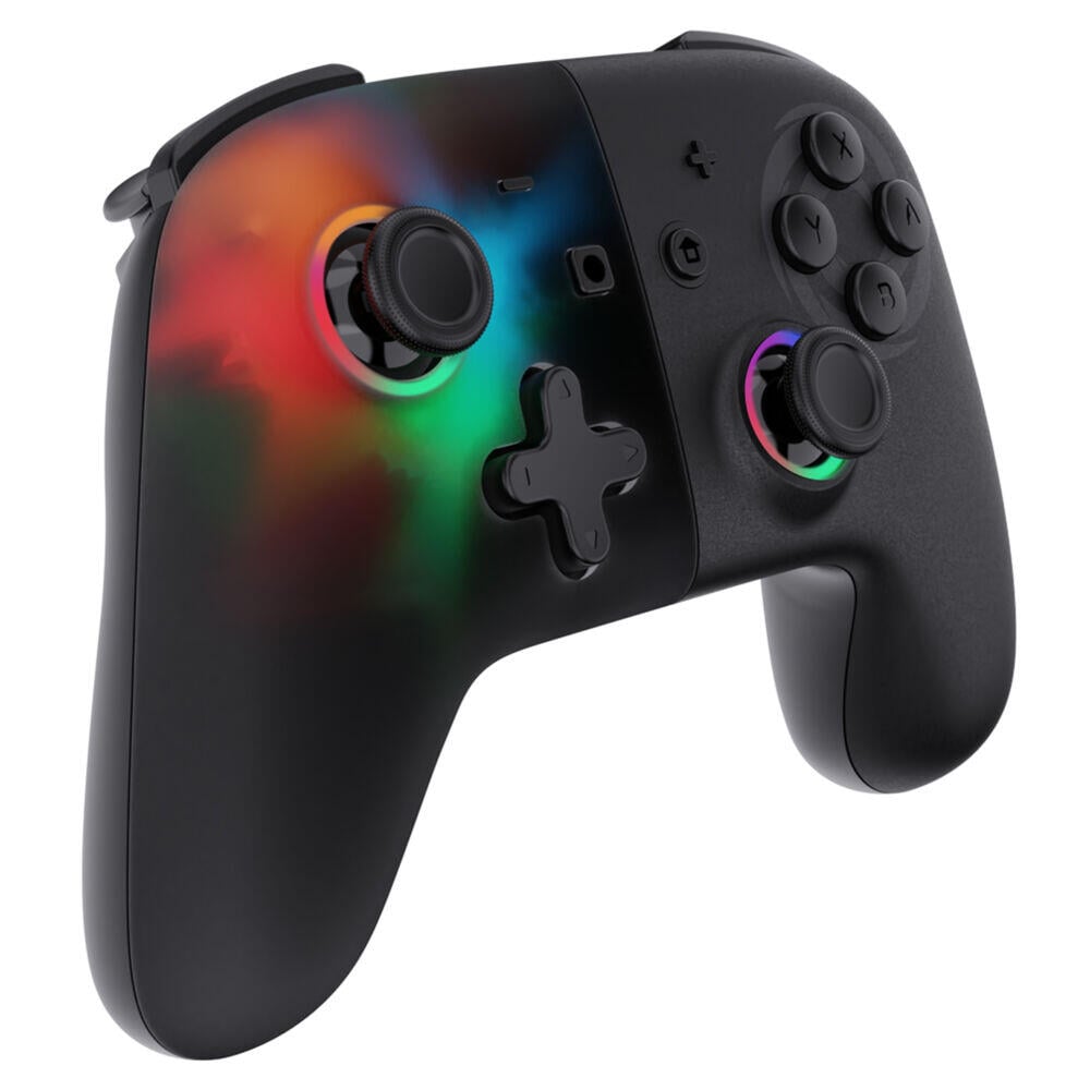 ONIVERSE Bluetooth Controller for Nintendo Switch / PC / IOS / Android Black Star