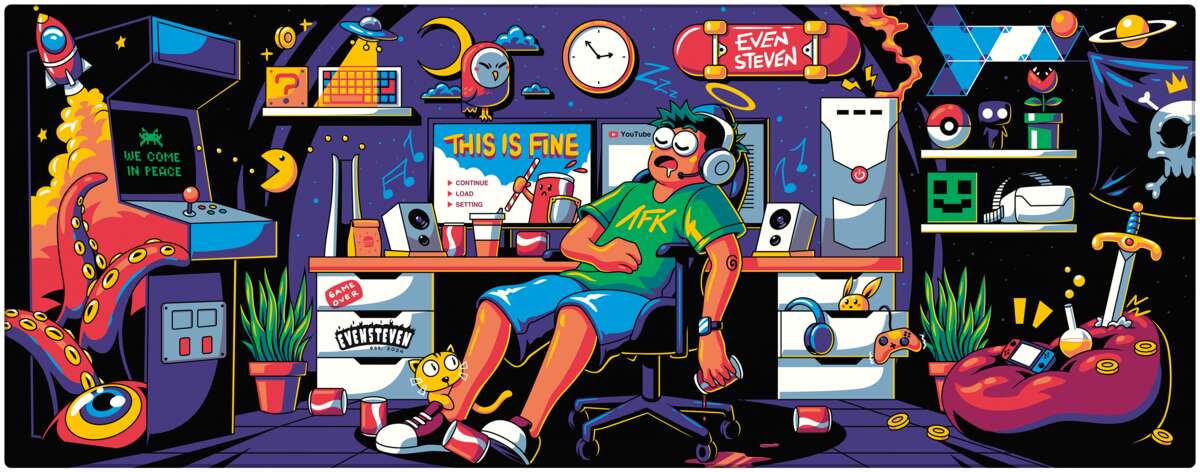 EVENSTEVEN musematte AFK