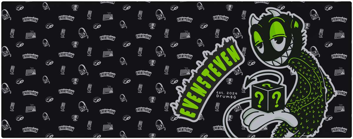 EVENSTEVEN musematte Logoed